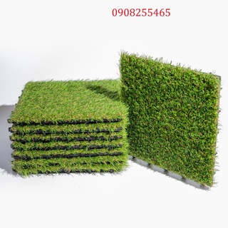Vỉ cỏ nhân tạo lót sàn 30x30cm