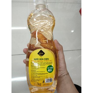 NƯỚC RỬA CHÉN WINMART HOME CHAI 750ML