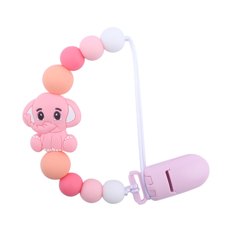 Kẹp Núm Vú Giả Bằng Silicon Hình Thú Dễ Thương Cho Bé Sơ Sinh