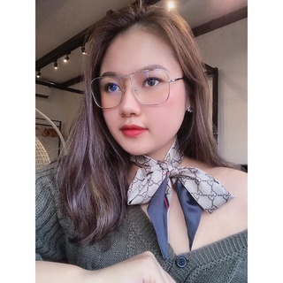 Khăn lụa thắt nơ cao cấp nhiều màu Linh Tây