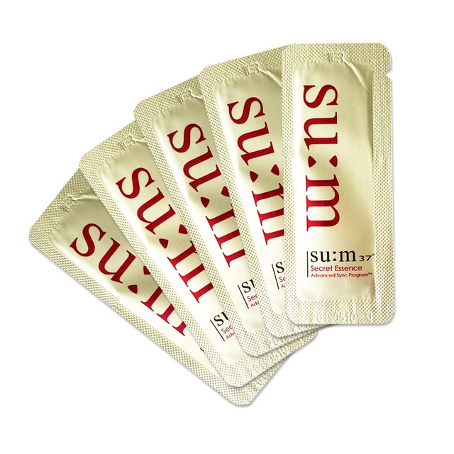 combo 10 gói sample nước thần su:m37