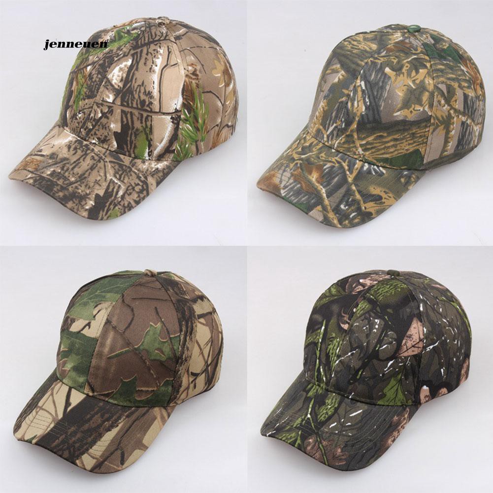 Mũ bóng chày hoạ tiết camo