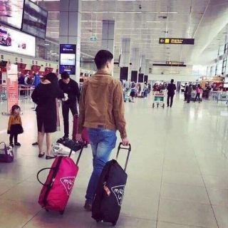 Túi du lịch 3ce kéo