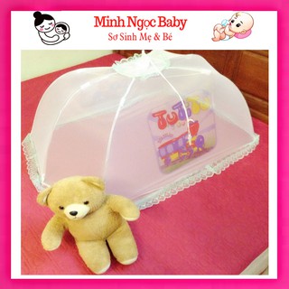 Đồ sơ sinh🌺freeship🌺màn chụp ren đẹp cho trẻ em