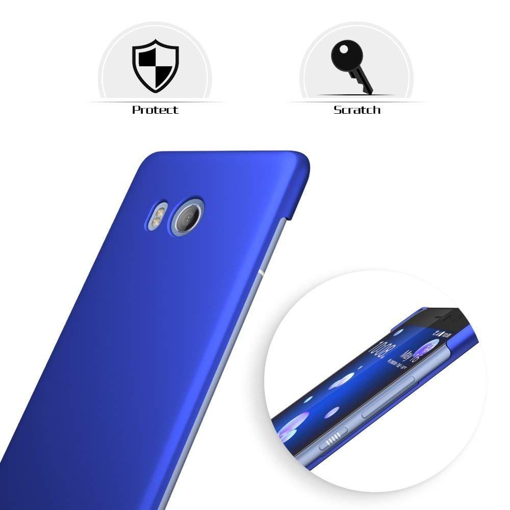 Ốp lưng siêu mỏng cho HTC U11 phone case cover Black