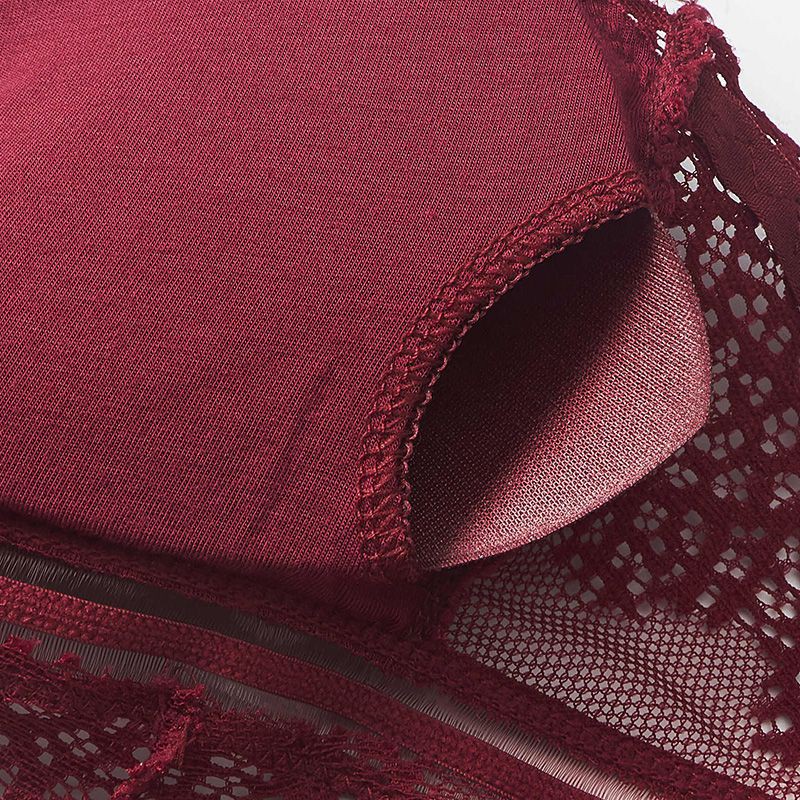 Áo ngực ren Jacquard không gọng
