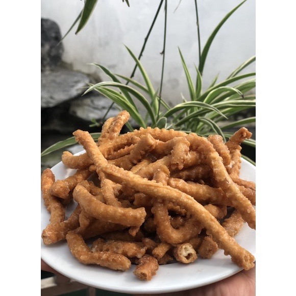 500Gr Quẩy Đường Gừng Ít Đường, Thơm Ngon, Giòn Xốp