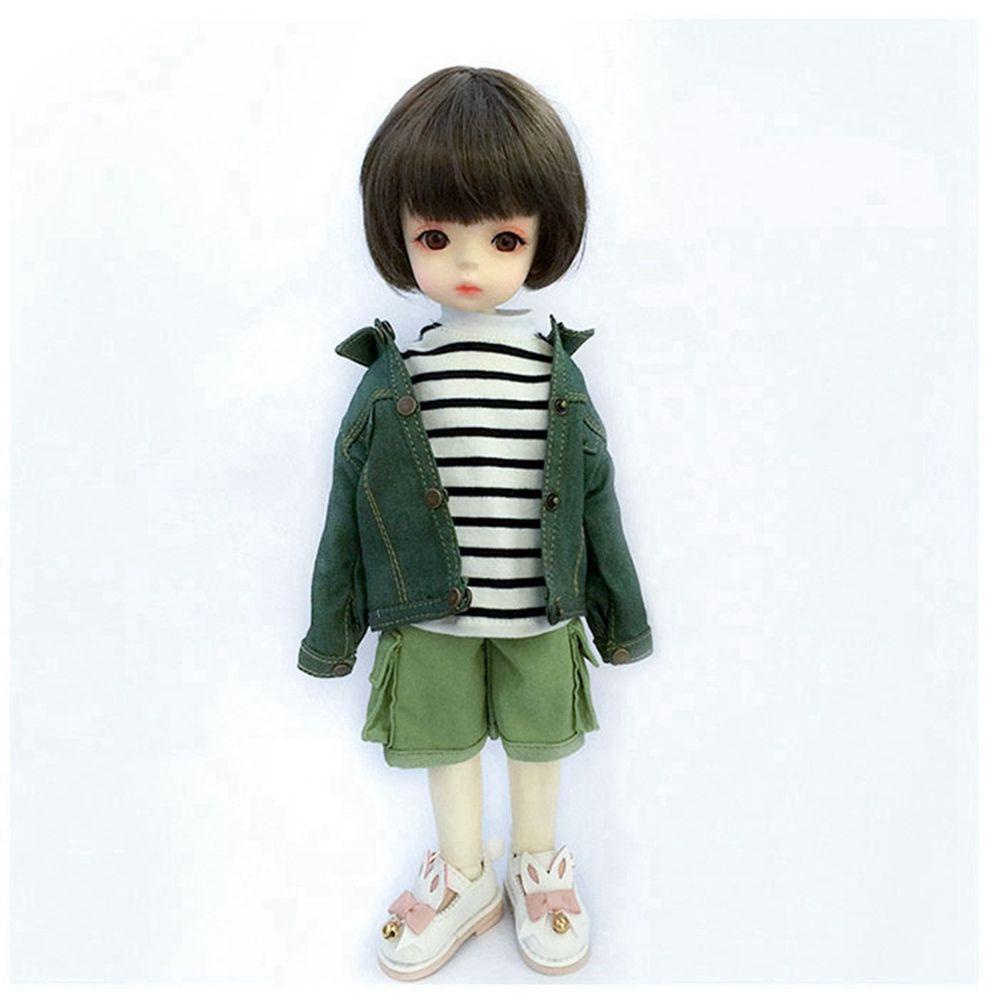 Áo Khoác Tay Dài Thời Trang Cao Cấp Cho Búp Bê 30cm Tỉ Lệ 1 / 6