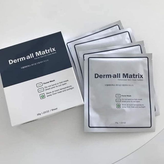 Mắt nạ derm all matrix hàn quốc