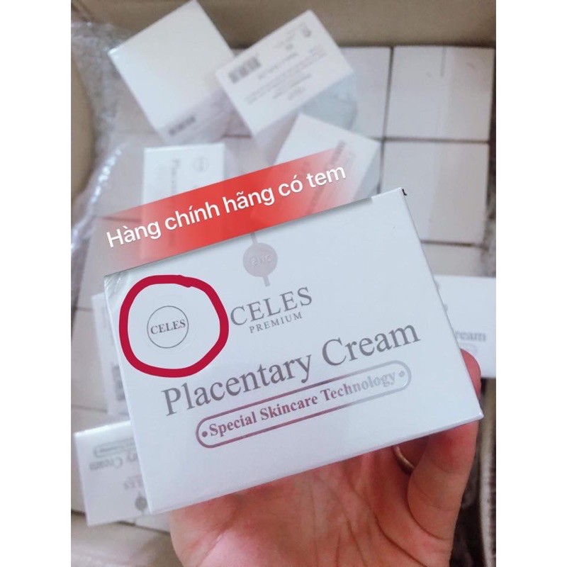 Kem Nhau Thai Vạn Năng Celes Placentary Cream