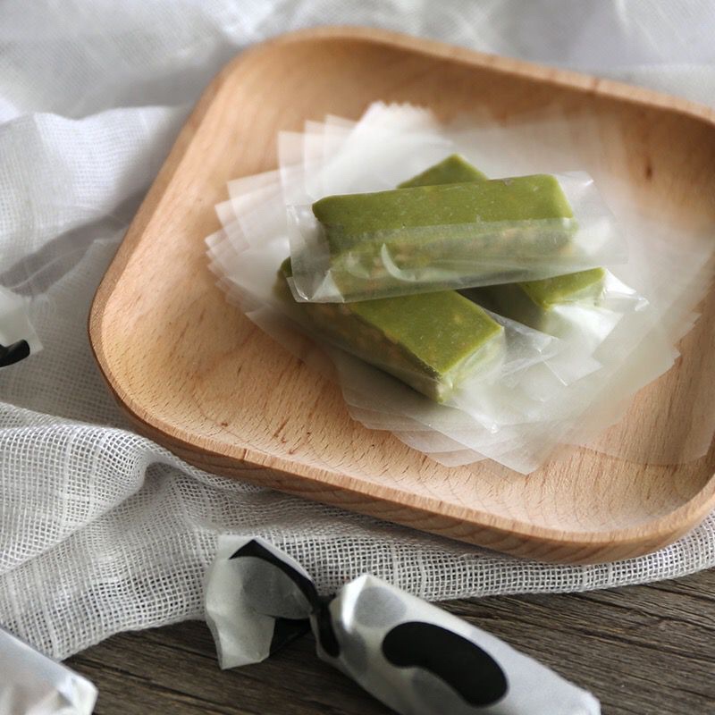 Giấy gạo bọc kẹo- giấy gói kẹo nougat