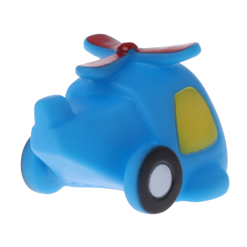 Đồ Chơi Cao Su Mềm Hình Xe Hơi Nhiều Màu Có Tiếng Kêu Khi Bóp Khi Tắm