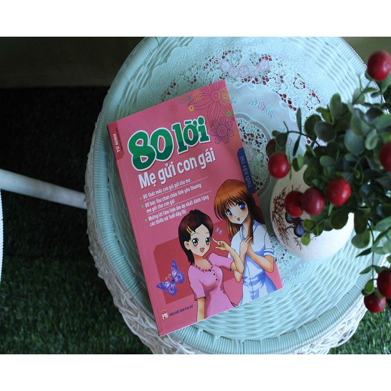 Sách: Combo 80 Lời Mẹ Gửi Con Gái (TB) + Nghe Mẹ Nói Này Con Gái + Cẩm Nang Tuổi Dậy Thì Dành Cho Bạn Gái (TB)