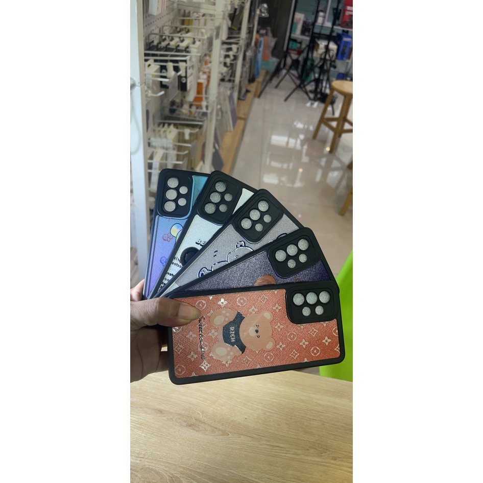 Ốp lưng samsung galaxy A52 bảo vệ camera in hình siêu ấn tượng mềm dẻo TPU nhẹ