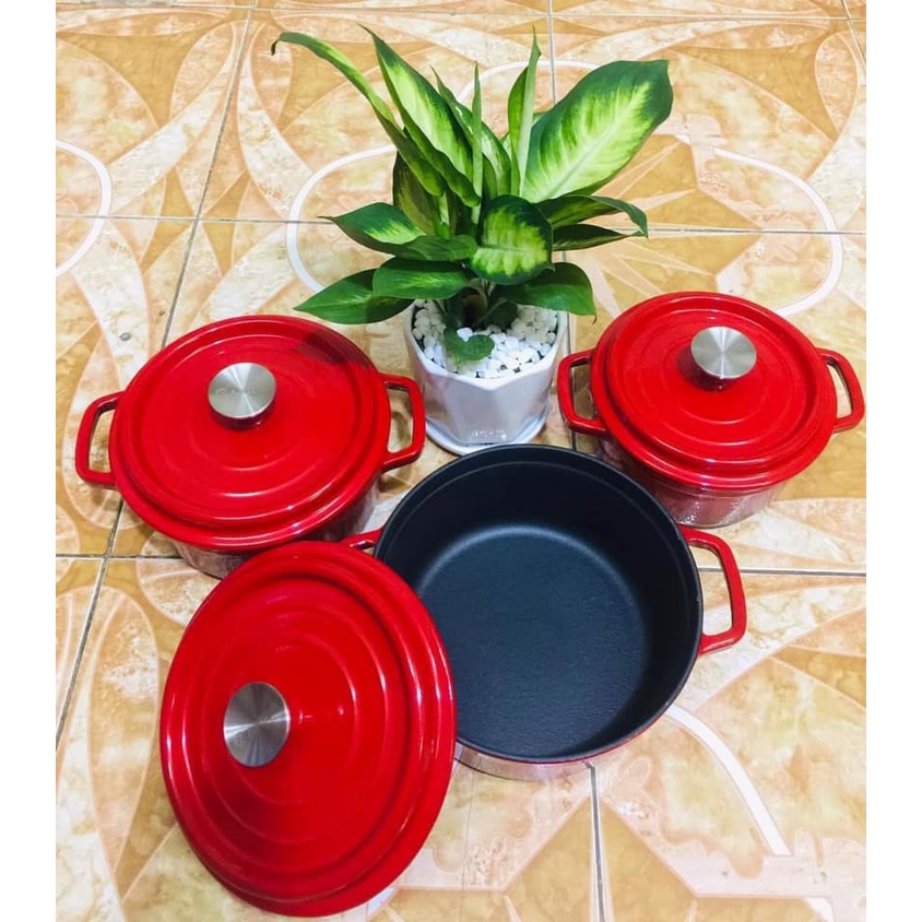 Nồi gang đúc Rapido 24cm 100% chính hãng