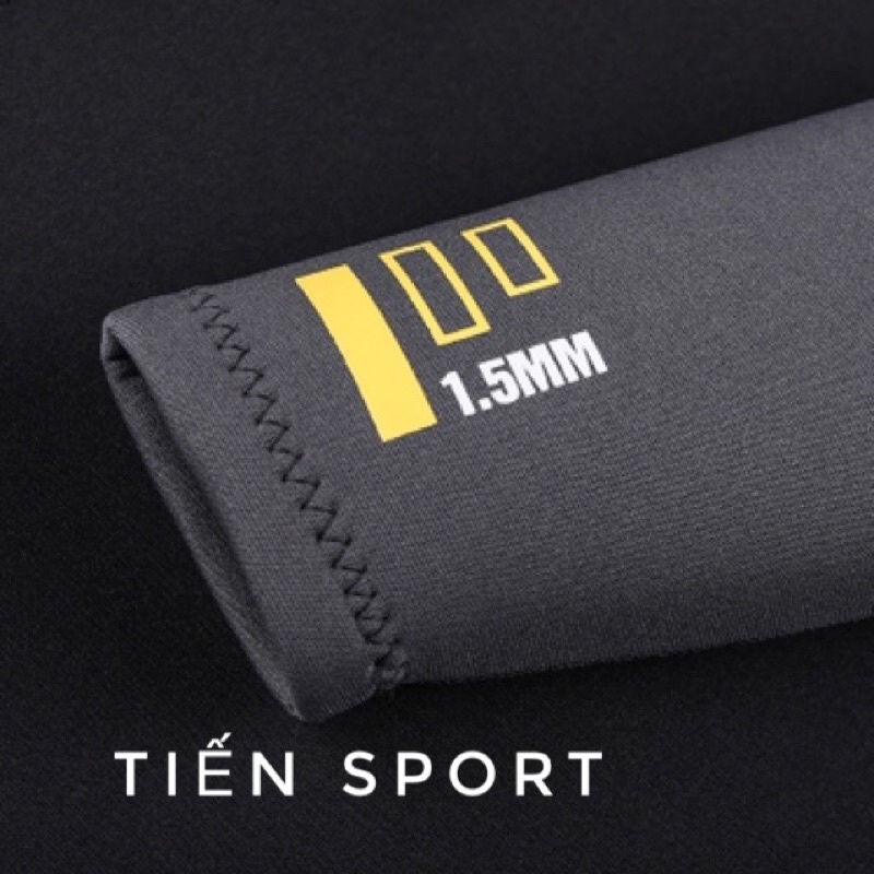 Áo Bơi Giữ Nhiệt Nam Cao Cấp Dày 1,5mm Giữ Âm Cản Gió Vải Cực Đẹp