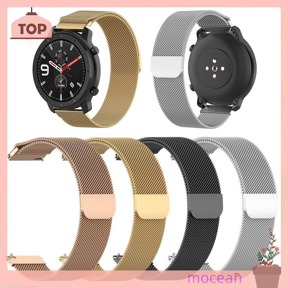 Dây Đeo Inox Milanese 22mm Cho Amazfit Gtr 47mm