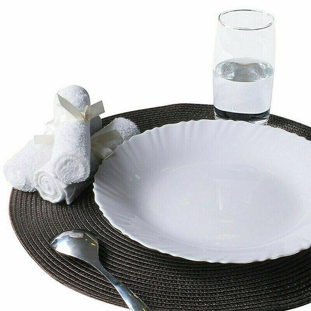 Set 4 Tấm Lót Ly Bằng Sứ Handmade Độc Đáo