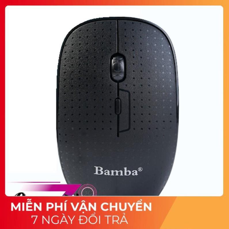 Chuột không dây màu hồng Bamba B2