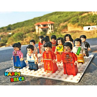Nhân vật Lego Minifigure ( Cặp đôi đồ dân tộc )