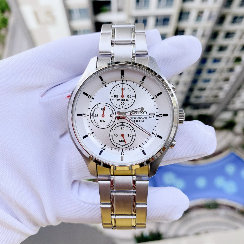 ĐỒNG HỒ NAM  SElKO CHRONOGRAPH