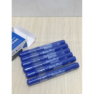 Bút lông bảng FO-WB02 (10 cây/ hộp) Xanh