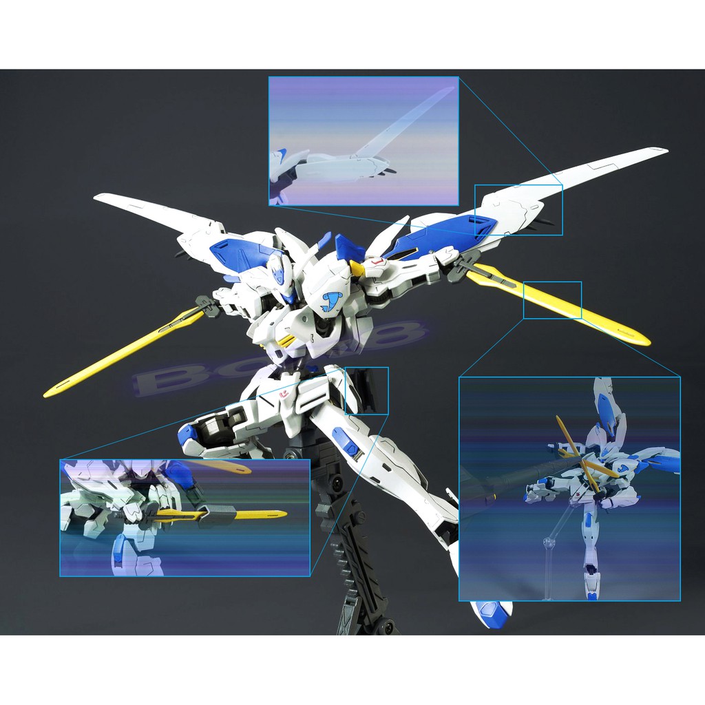 Mô Hình Gundam Bandai HG IBO 036 Bael [GDB] [BHG]