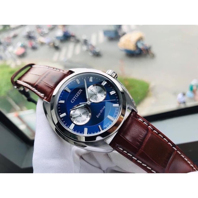 Đồng hồ nam C.ITIZ..EN PARADEX BLUE DIAL MEN Mai rùa BU