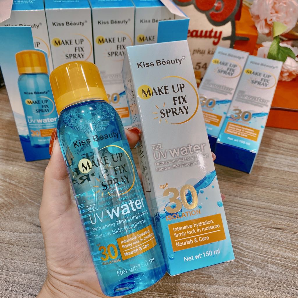 Xịt khoáng chống nắng UV Water Spf 30+ T1 | BigBuy360 - bigbuy360.vn