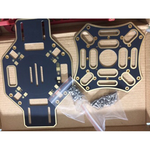 Kit Quadcopter F450 có mạch điện