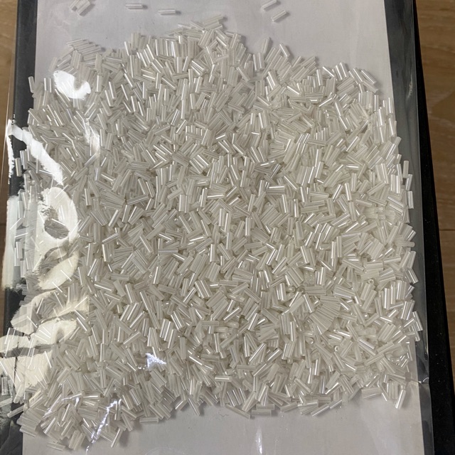 Cườm trúc và cườm tấm size phổ thông