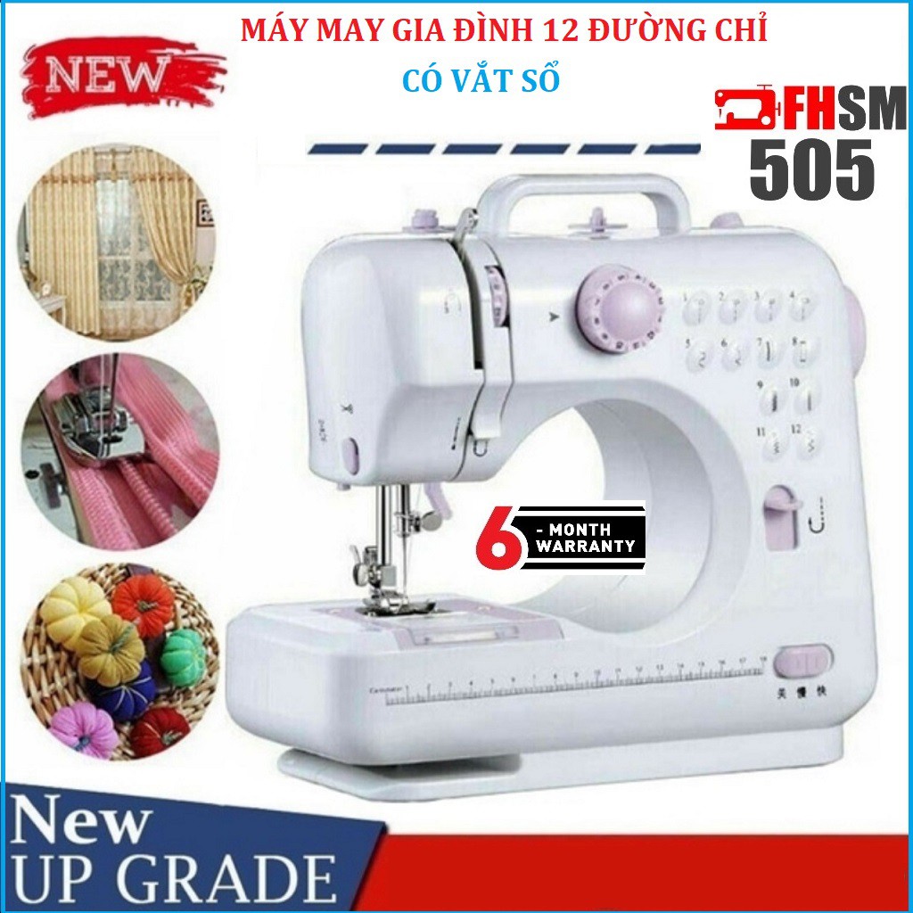 Máy may mini gia đình cao cấp FHSM 505
