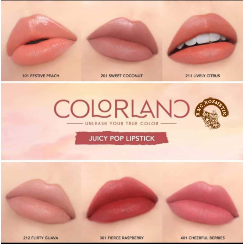 (Hàng Mới Về) Son Môi Trang Điểm Màu Sắc Thời Trang Thương Hiệu You Colorland | BigBuy360 - bigbuy360.vn