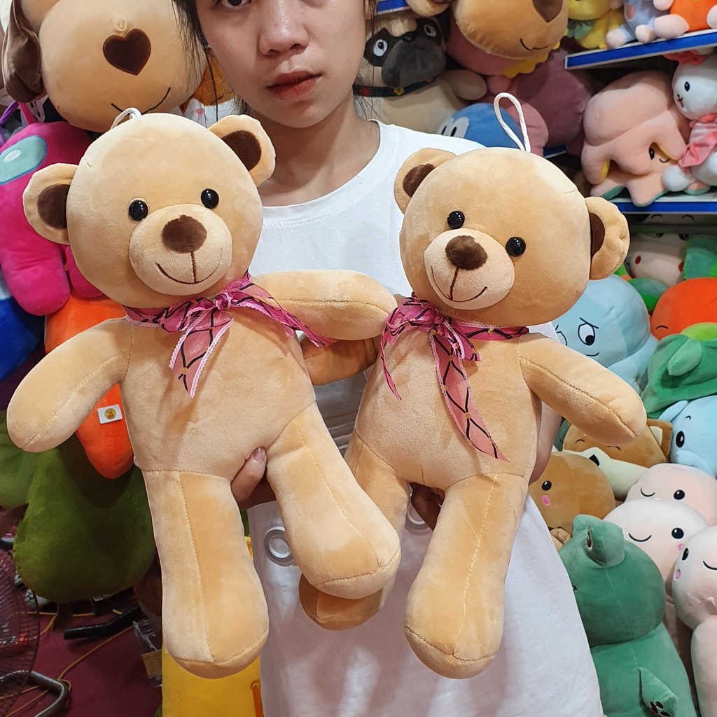 Gấu Bông Teddy Co Dãn 4 Chiều  Kích Thước 40 cm  Qùa Tặng ý Nghĩa