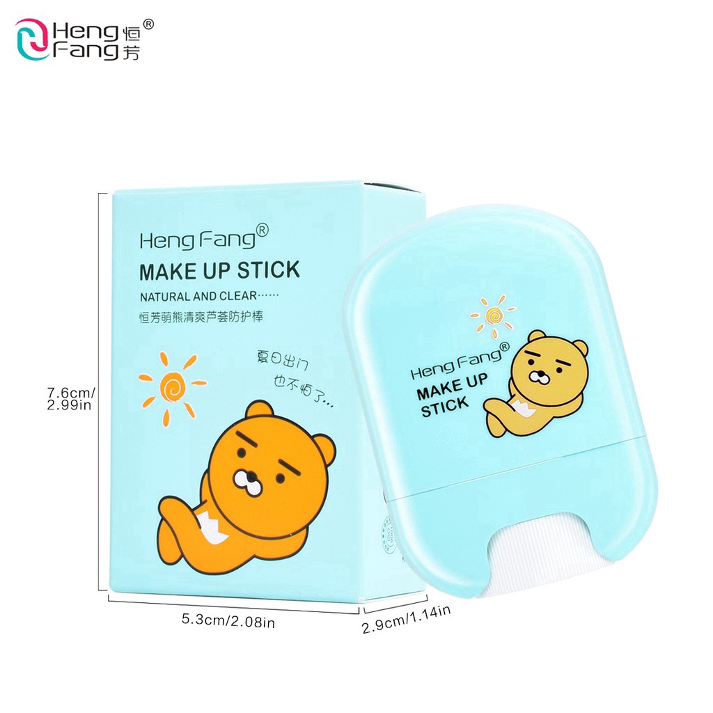 Thỏi kem chống nắng siêu dễ thương HengFang 15g H8043 | BigBuy360 - bigbuy360.vn