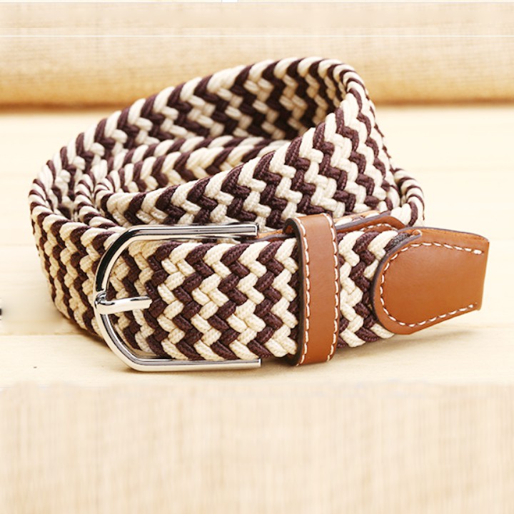 Dây lưng vải thông minh nam nữ