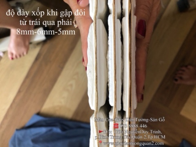 (Miền Nam) Xốp dán tường 3D loai 6mm loại đẹp | BigBuy360 - bigbuy360.vn
