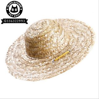 Mũ rơm cho chó mèo Hawaii