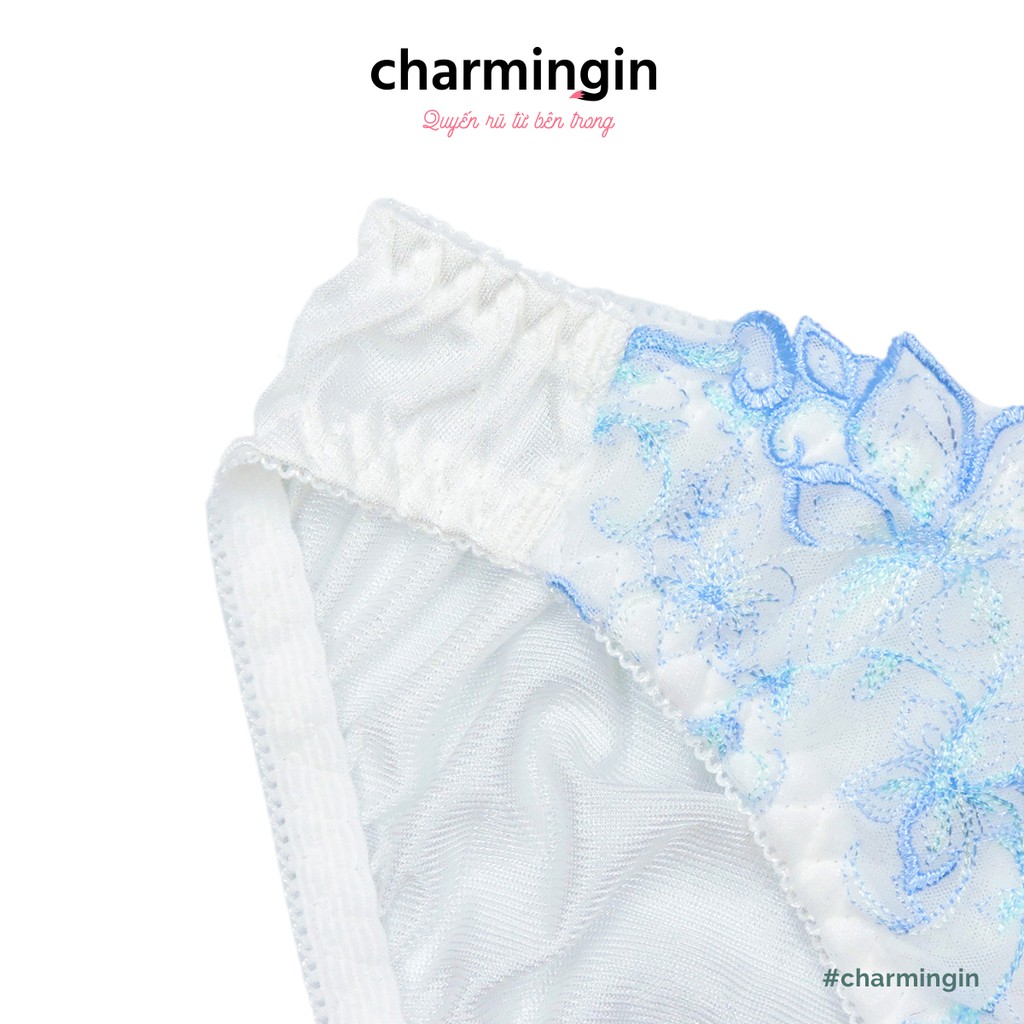 Quần lót dệt kim ren hoa sang trọng size M, L, LL - QLDK0078