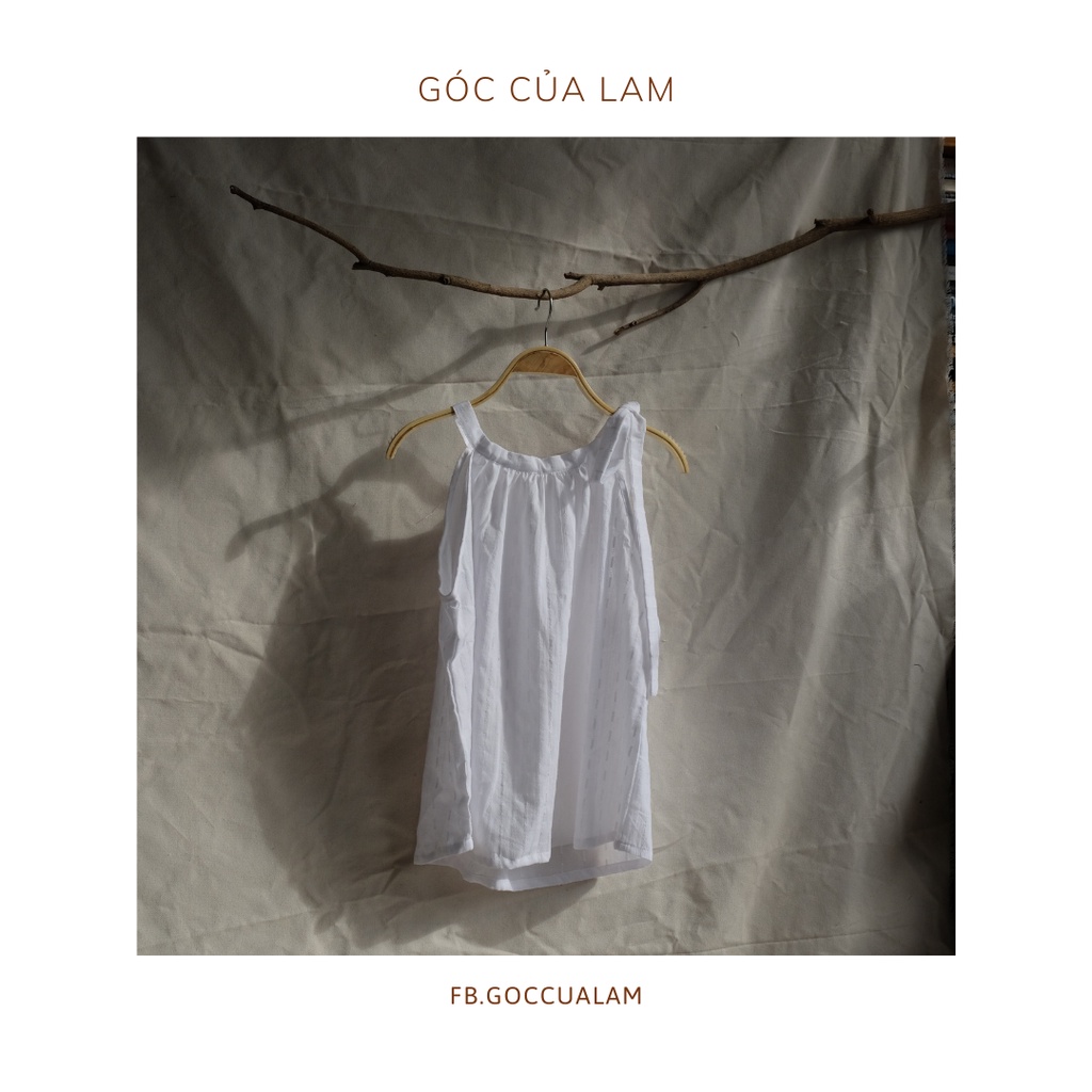 Áo yếm cột nơ xinh xắn form freesize - by Góc của Lam