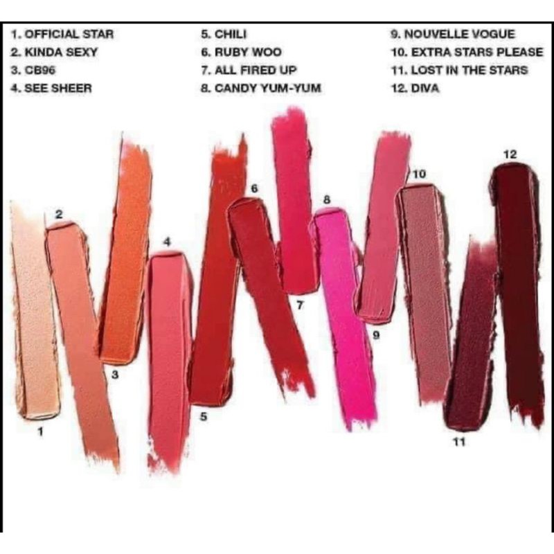 Set son mac mini 12 cây chuẩn auth🇺🇸🇺🇸