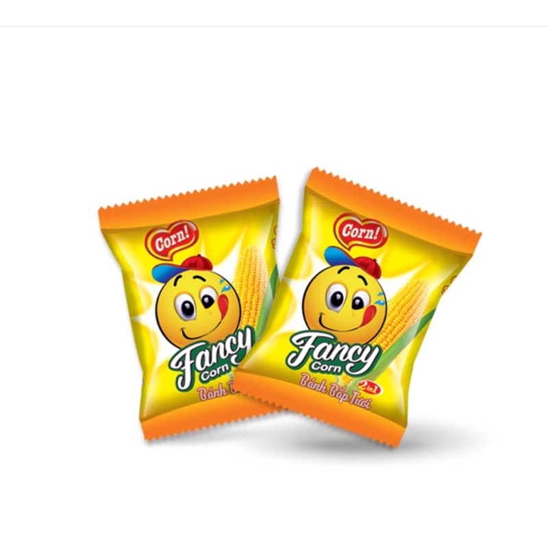 Bánh Quy Cracker Vị Bắp Tươi Gói 230g