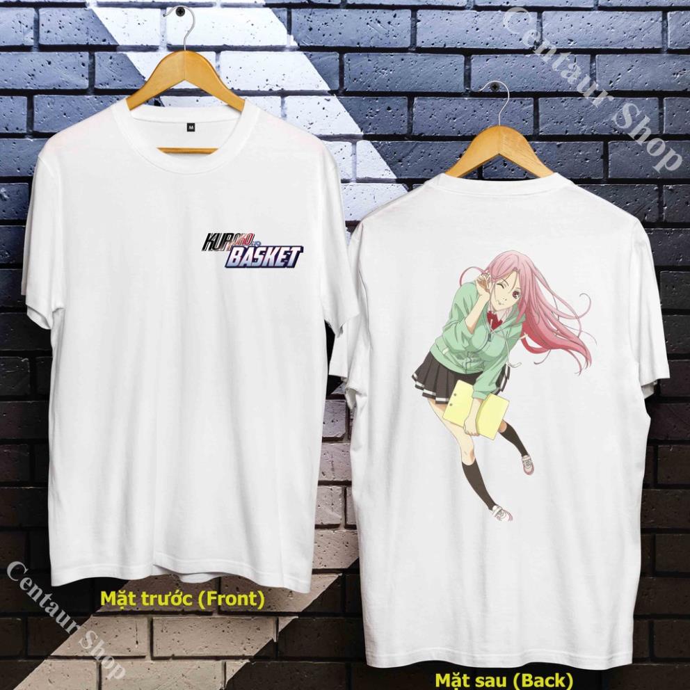 [ƯU ĐÃI] 🎁 Áo Kuroko No Basket - Áo Kuroko - Kuroko No Basket T-Shirt siêu đẹp - KNB-007