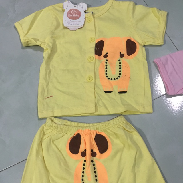 Combo 5 bộ TN cài giữa Kioo & Bim