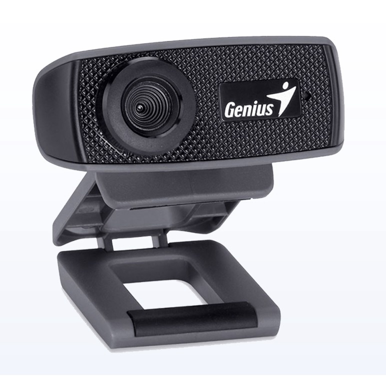[Mã 1511ELSALE hoàn 7% đơn 300K] Webcam Genius Facecam 1000X - HD siêu nét Hỗ trợ học trực tuyến Có Micro | BigBuy360 - bigbuy360.vn