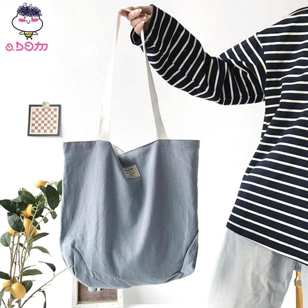 GIẢM SỐC - Túi Tote Vải Coton mềm mại