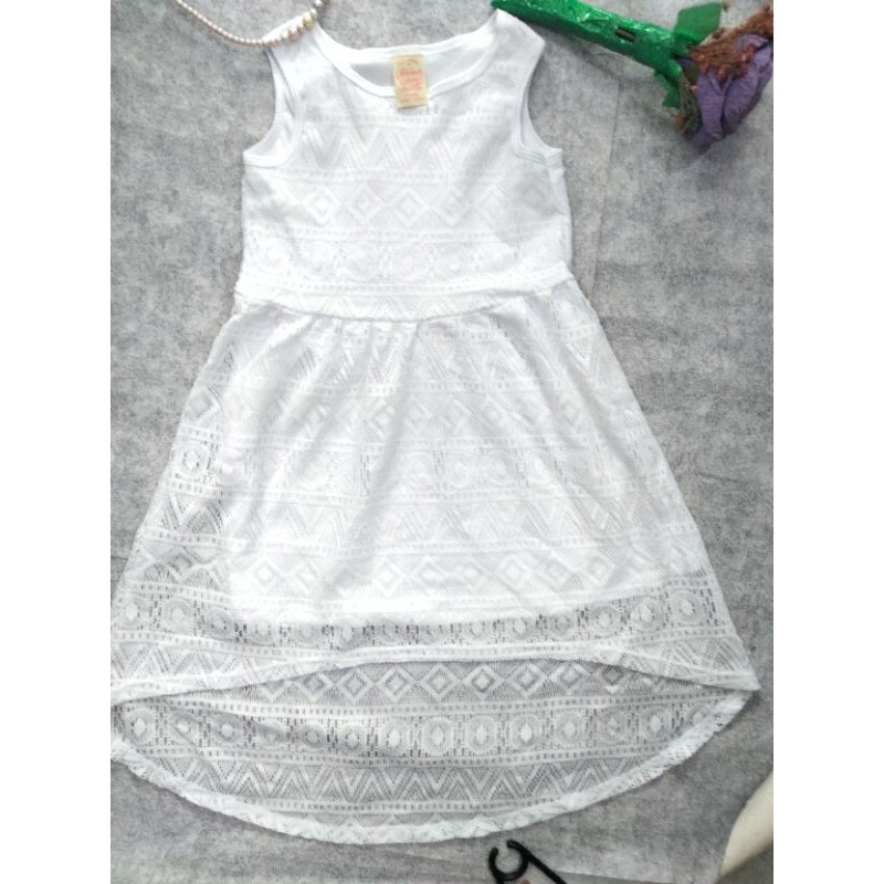 Đầm ren đuôi cá bé size 6/6X