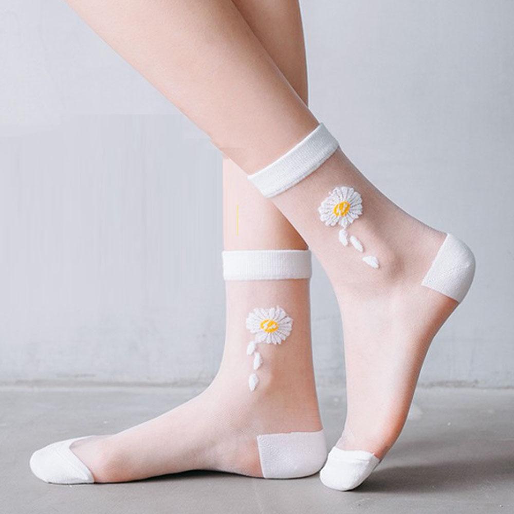 Tất Chân VANES1 Thoáng Khí Thời Trang Mùa Hè|Tất Chân Thiết Kế Đơn Giản Hợp Thời Trang