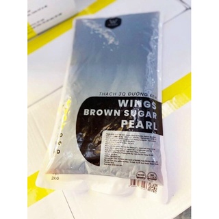 Trân châu 3q đường đen wings 2kg