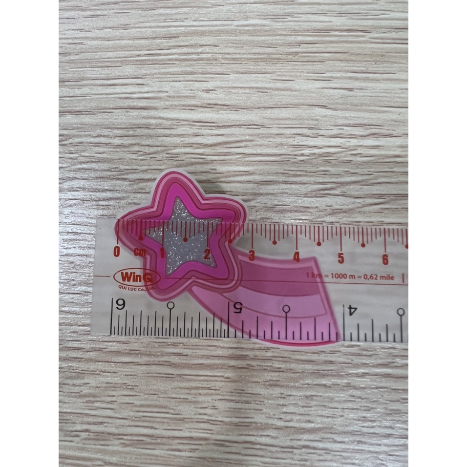 JIBBITZ STICKER GẮN DÉP SỤC CROCS CHÍNH HÃNG - LOẠI CÓ ĐÈN LED LỚN